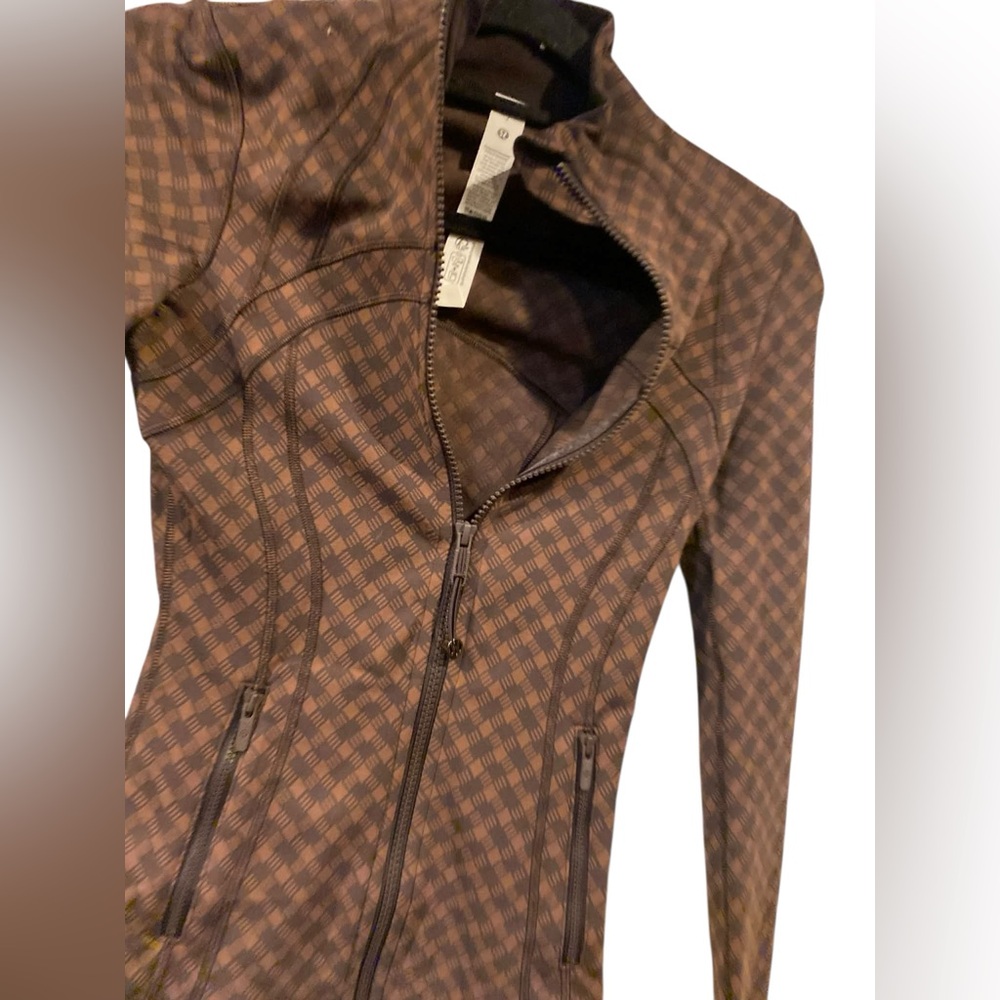 NWT Lululemon define jacquard full zip JAVA JACQU… - image 2